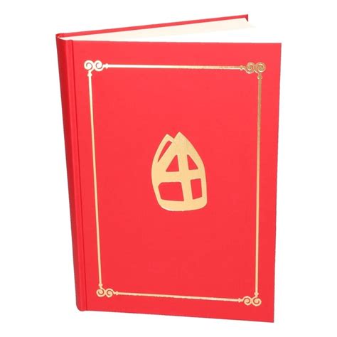 Het Boek Van Sinterklaas A Formaat X Blanke Pagina Fun En Feest