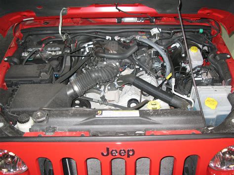 Jeep Wrangler Motor