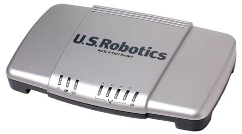 US Robotics Sureconnect 9107 Adsl Isdn Modem Router 4port Dsl PER