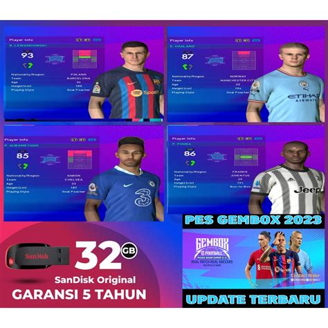 Jual PES GEMBOX PATCH Shopee Indonesia