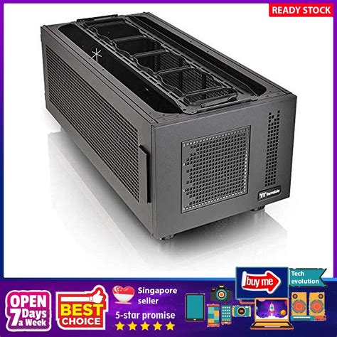 Thermaltake Core P100 Extended Water Cooling Fully Modular Stackable Tt Lcs Certified Pedestal