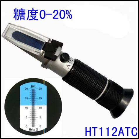 Brix 020 Hand Held Brix Refractometer In Refractometers From Tools On