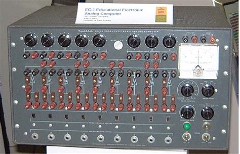 Heathkit EC-1 Educational Electronic Analog Computer