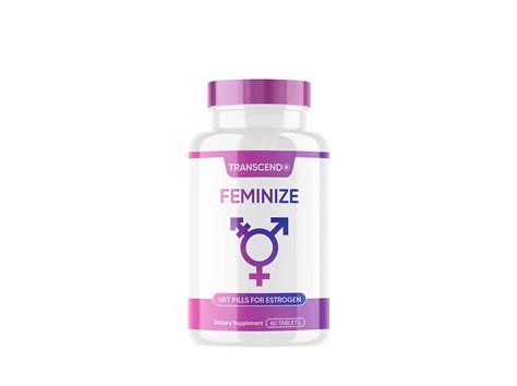 Buy FEMINIZE HRT+ s for Estrogen - MTF Transgender - Potent Estrogen Complex - Big s Soft Skin ...