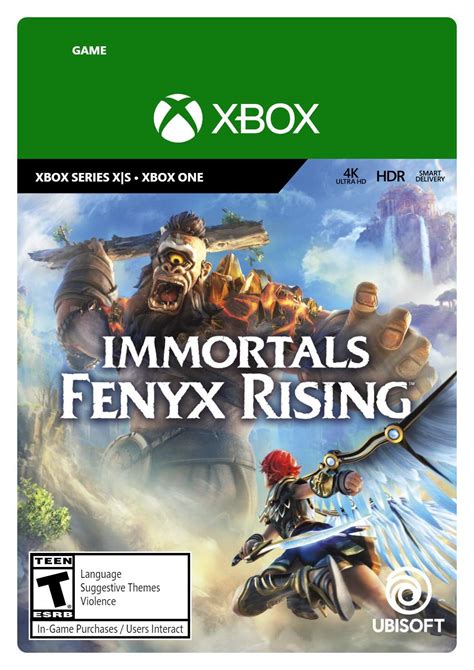 Buy Immortals Fenyx Rising Xbox Series X S Xbox One Standard Edition