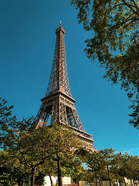 Aerial View Of Eiffel Tower · Free Stock Photo