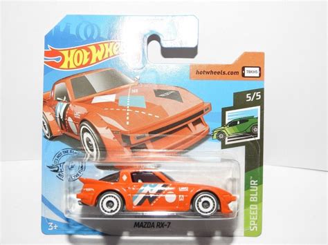 Hot Wheels Mazda Rx Hw Speed Blur Kaufen Auf Ricardo