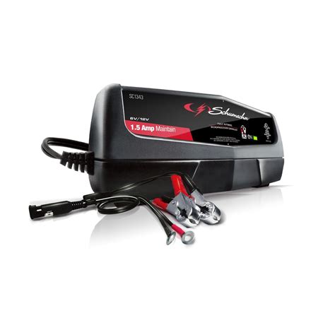 Schumacher 1 5 6 12 Volt Battery Charger And Maintainer SC1343