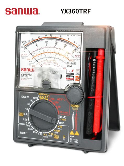 Sanwa Yx 360trf Analog Multitester Multimeter Wide Measurement Range Yx 361tr