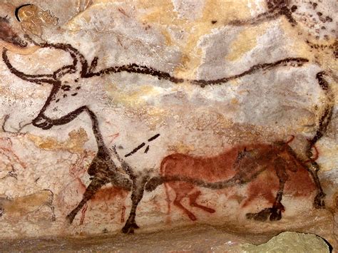 La Grotte De Lascaux Zonnig Zuid Frankrijk