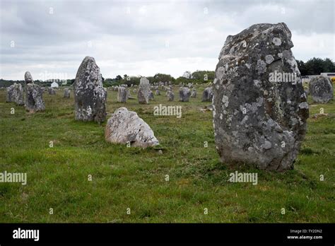 Carnac stones hi-res stock photography and images - Alamy