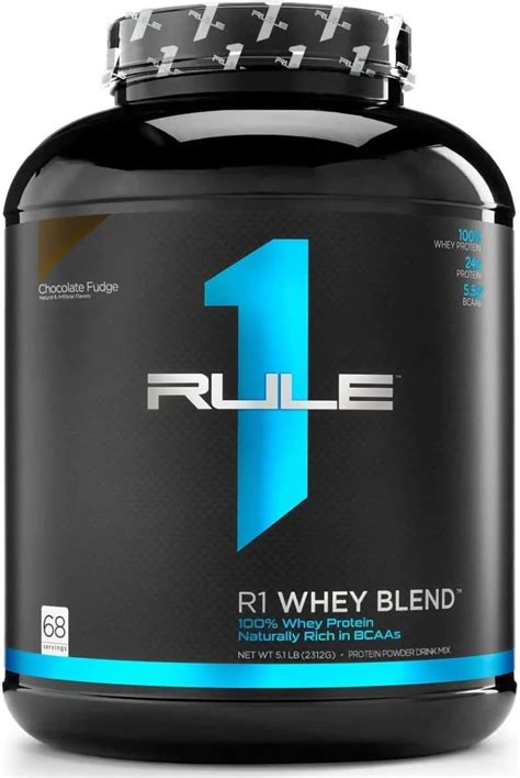 Amazon Rule Proteins R Whey Blend Servings Chocolate Fudge