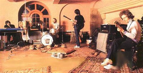 Blind Faith 1969 Rehearsal Inside Claptons Home Hurtwood Eric