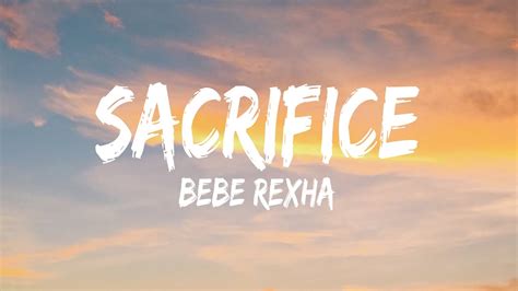 Bebe Rexha Sacrifice Lyrics Billie Eilish Old Dominion Old