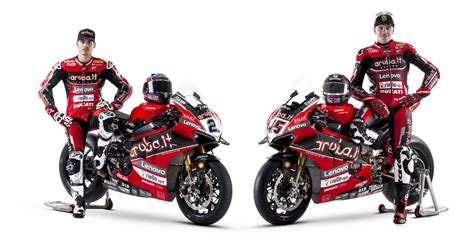 World Superbike Aruba It Racing Ducati Team Presented Roadracing