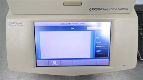 BioRad CFX384 Real Time PCR System The Lab World Group