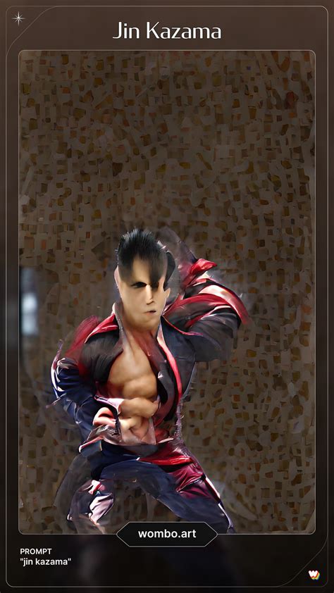 Jin was my most played character when Tekken 3 came out, here's my take ...