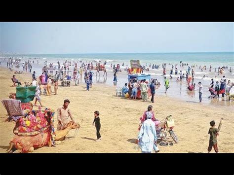 Karachi Beach Beach Clifton Nature Asia Karachi Beach Where