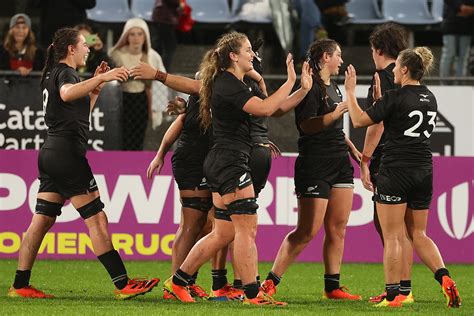 Black Ferns Feature In The Club Rugby Scene