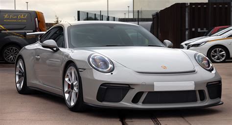 The Best Paint Care For Your Porsche 911 Paint Job The Pure Detail