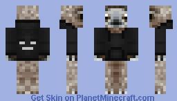 Hoodie Sloth Minecraft Skin