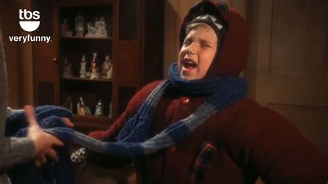 I Cant Put My Arms Down A Christmas Story Tbs Youtube