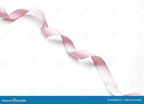 Pink Ribbon Border Stock Illustration Illustration Of Celebration