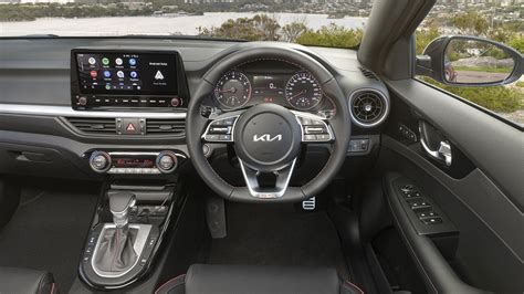 Kia Forte Interior 2022