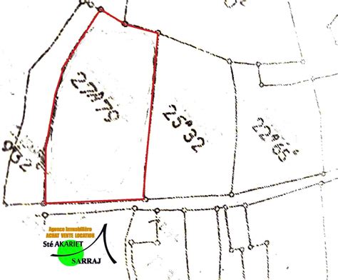 Réf 3206257 Offres de Terrain Terrain agricole à Kalaa El Kebira