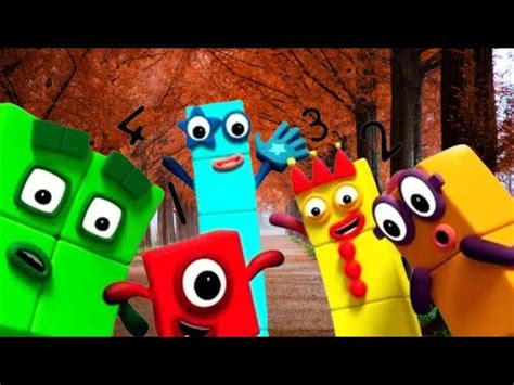 Numberblocks ASMR Looking For Numberblocks Alphablocks In Rainbow