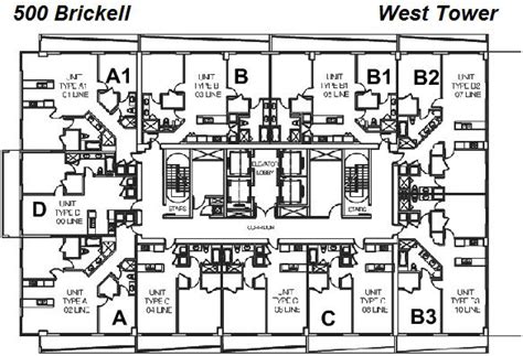 The Palace Brickell Floor Plans - floorplans.click