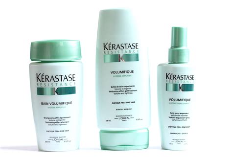 J ai Testé Gamme Kérastase Volumifique kleo beauté