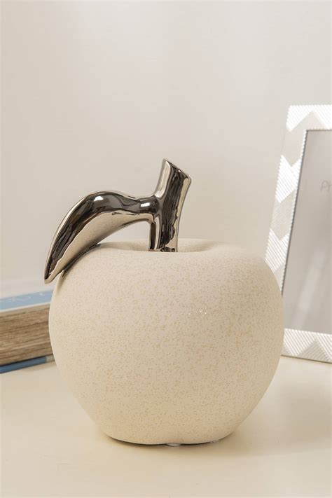 Figura Decorativa Manzana de Cerámica Concepts De Prati Tienda Online