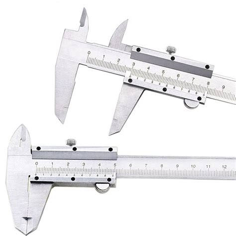 MICROMETRE Caliper box Pied à coulisse en métal de 6 0 150mm 0 02mm