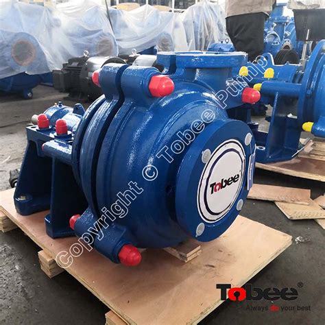 4 3C AH Centrifugal Slurry Pump For Cleaning Coal Thickening Cyclone