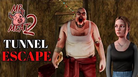 Mr Meat Tunnel Escape Gameplay Mr Meat Gameplay Mr Meat