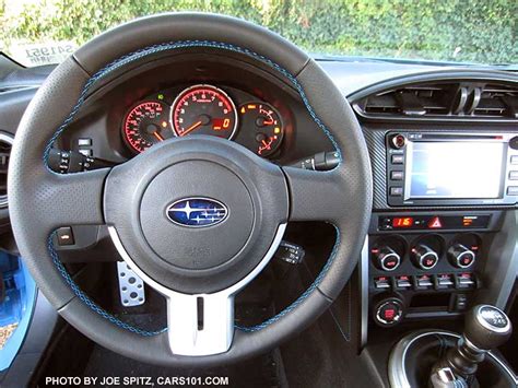 2016 Brz Interior Photos And Images Premium Limited Serieshyperblue