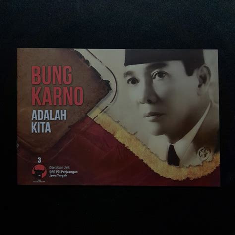 Jual Buku BUNG KARNO ADALAH KITA Original Kota Surakarta Pelamun