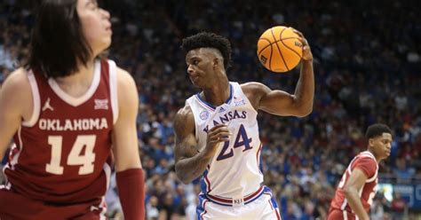 Kansas Forward KJ Adams wins Big 12 Player of the Week - Blue Wings Rising