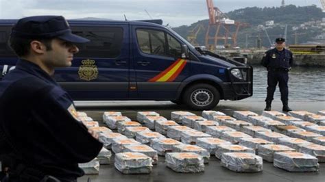 Espagne saisie de plus de 2 5 tonnes de cocaïne en mer Labass net