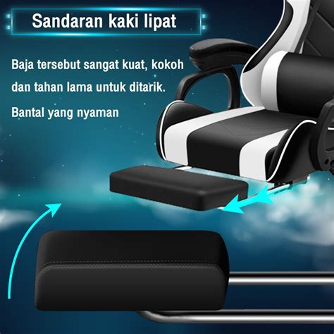 8 Rekomendasi KURSI GAMING GAMING CHAIR PREMIUM QUALITY GAMING