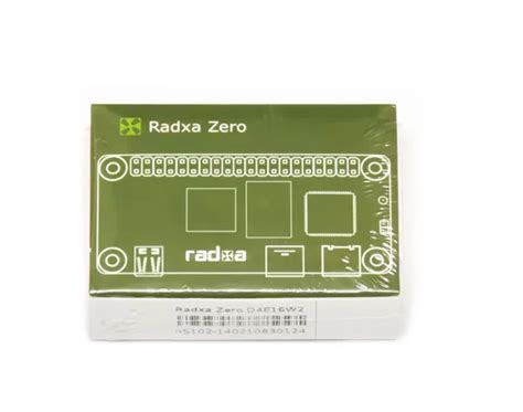 Radxa Zero Bit Quad Core Based Gb Mini Sbc Development