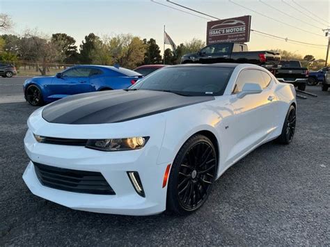 2016 Chevrolet Camaro 1lt Coupe Rwd For Sale In El Paso Tx Cargurus