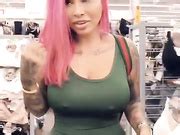 Watch Free Brittanya Razavi Masturbates In Public Webcam Porn Video