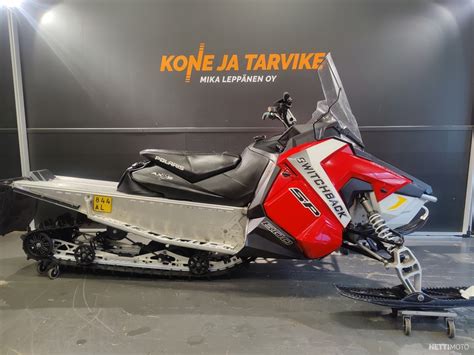 Polaris 600 SwitchBack 600 cm³ 2018 Joensuu Moottorikelkka Nettimoto