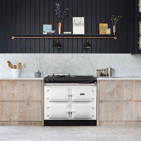 How Gorgeous Is This Aga Cooker The Aga 3 Series Range Offers Greater