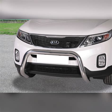 Bull Bar Ec Sb Inox Kia Sorento