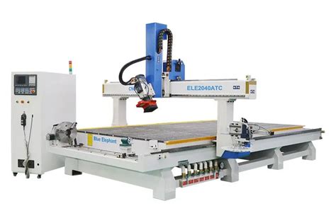 Mejor máquina de trabajo de madera con enrutador CNC ATC 2040 con