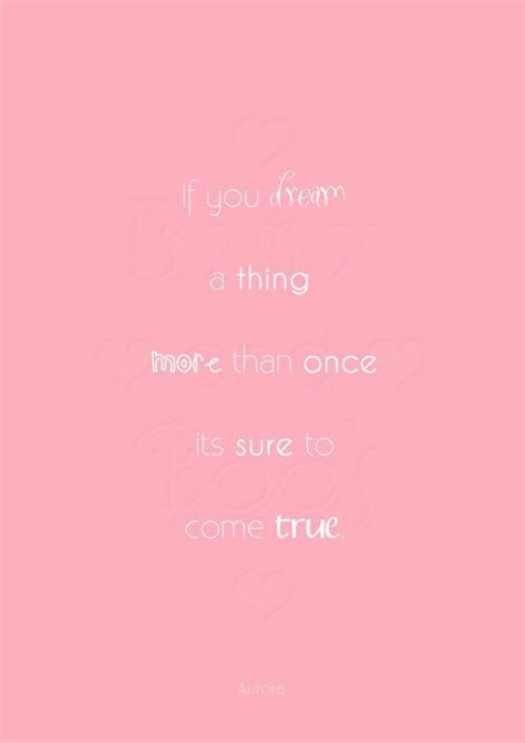 If You Dream a Thing More Than Once, It's Sure to Come True - Sleeping ...