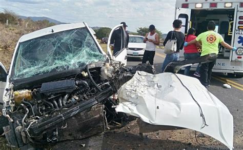 Encontronazo En La México 15 Deja 4 Personas Heridas